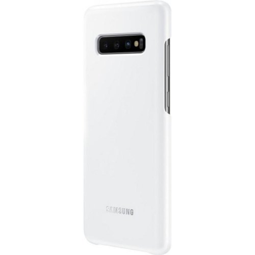 Чохол Samsung G973 (S10) EF-KG973CWEGRU LED Cover, White