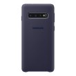 Чохол Samsung G973 (S10) EF-PG973TNEGRU Silicone Cover, Navy