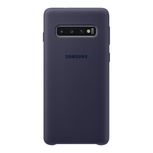 Чохол Samsung G973 (S10) EF-PG973TNEGRU Silicone Cover, Navy