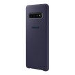 Чохол Samsung G973 (S10) EF-PG973TNEGRU Silicone Cover, Navy