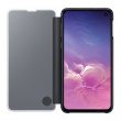 Чохол Samsung G970 (S10e) EF-ZG970CBEGRU Clear View Cover, Black