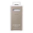 Чохол Samsung G973 (S10) EF-VG973LJEGRU Leather Cover, Gray