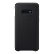 Чохол Samsung G970 (S10e) EF-VG970LBEGRU Leather Cover, Black