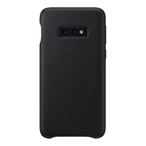 Чохол Samsung G970 (S10e) EF-VG970LBEGRU Leather Cover, Black