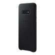 Чохол Samsung G970 (S10e) EF-VG970LBEGRU Leather Cover, Black
