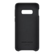 Чохол Samsung G970 (S10e) EF-VG970LBEGRU Leather Cover, Black