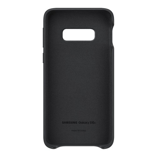 Чохол Samsung G970 (S10e) EF-VG970LBEGRU Leather Cover, Black