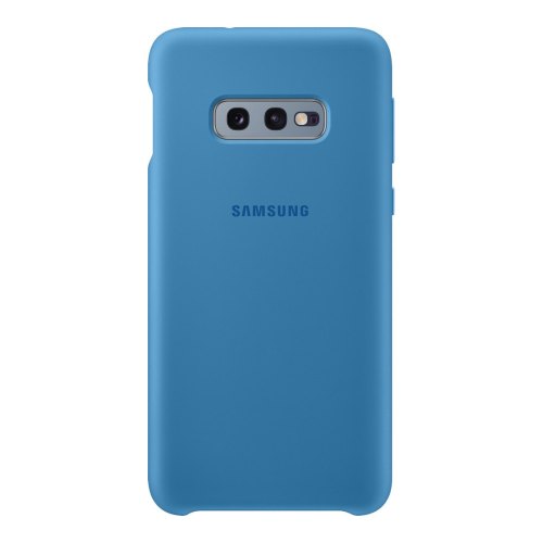 Чохол Samsung G970 (S10e) EF-PG970TLEGRU Silicone Cover, Blue