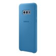 Чохол Samsung G970 (S10e) EF-PG970TLEGRU Silicone Cover, Blue