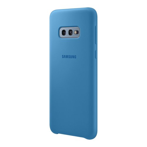 Чохол Samsung G970 (S10e) EF-PG970TLEGRU Silicone Cover, Blue