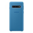 Чохол Samsung G973 (S10) EF-PG973TLEGRU Silicone Cover, Blue