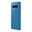 Чохол Samsung G973 (S10) EF-PG973TLEGRU Silicone Cover, Blue
