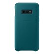 Чохол Samsung G970 (S10e) EF-VG970LGEGRU Leather Cover, Green