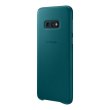 Чохол Samsung G970 (S10e) EF-VG970LGEGRU Leather Cover, Green