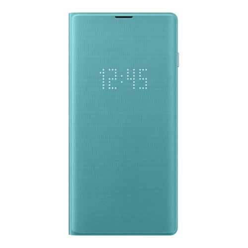 Чохол Samsung G973 (S10) EF-NG973PGEGRU LED View Cover, Green