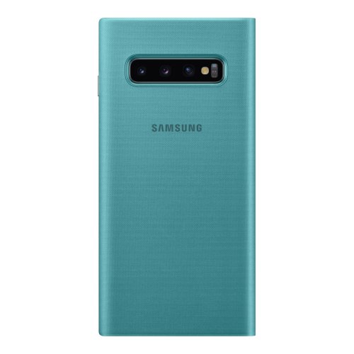 Чохол Samsung G973 (S10) EF-NG973PGEGRU LED View Cover, Green