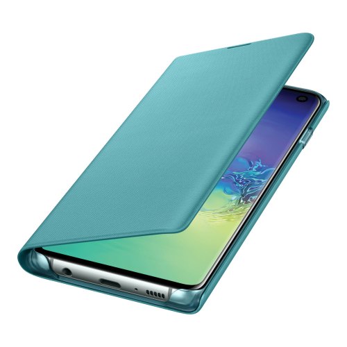 Чохол Samsung G973 (S10) EF-NG973PGEGRU LED View Cover, Green