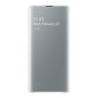 Чохол Samsung G973 (S10) EF-ZG973CWEGRU Clear View Cover, White