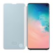 Чохол Samsung G973 (S10) EF-ZG973CWEGRU Clear View Cover, White