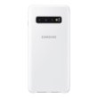 Чохол Samsung G973 (S10) EF-ZG973CWEGRU Clear View Cover, White