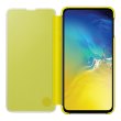 Чохол Samsung G970 (S10e) EF-ZG970CYEGRU Clear View Cover, Yellow