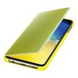 Чохол Samsung G970 (S10e) EF-ZG970CYEGRU Clear View Cover, Yellow