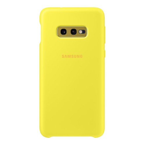 Чохол Samsung G970 (S10e) EF-PG970TYEGRU Silicone Cover, Yellow