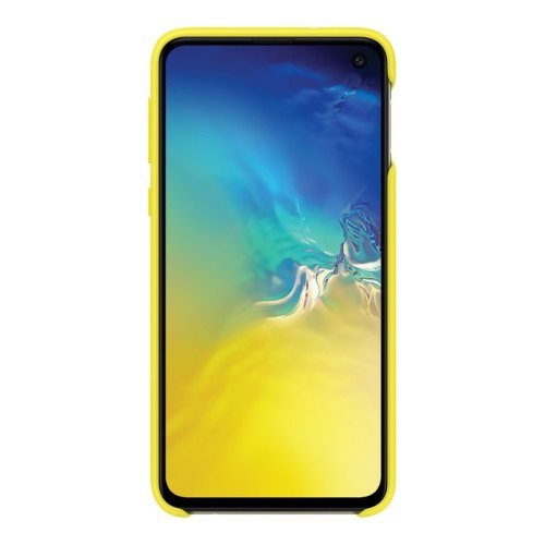 Чохол Samsung G970 (S10e) EF-PG970TYEGRU Silicone Cover, Yellow