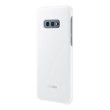 Чохол Samsung G970 (S10e) EF-KG970CWEGRU LED Cover, White