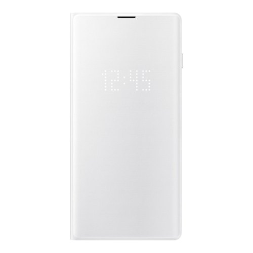 Чохол Samsung G973 (S10) EF-NG973PWEGRU LED View Cover, White