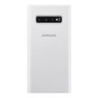 Чохол Samsung G973 (S10) EF-NG973PWEGRU LED View Cover, White