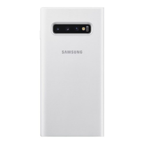 Чохол Samsung G973 (S10) EF-NG973PWEGRU LED View Cover, White