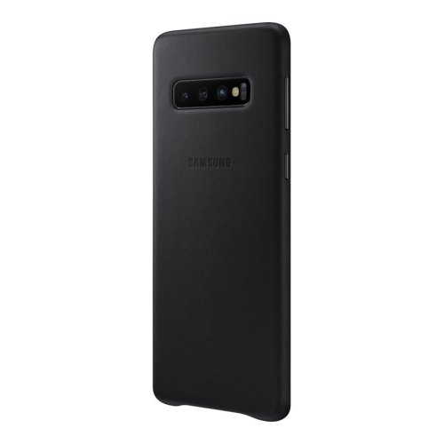 Чохол Samsung G973 (S10) EF-VG973LBEGRU Leather Cover, Black