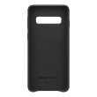 Чохол Samsung G973 (S10) EF-VG973LBEGRU Leather Cover, Black