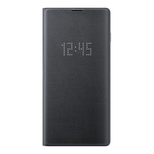 Чохол Samsung G973 (S10) EF-NG973PBEGRU LED View Cover, Black