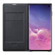 Чохол Samsung G973 (S10) EF-NG973PBEGRU LED View Cover, Black