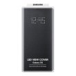 Чохол Samsung G973 (S10) EF-NG973PBEGRU LED View Cover, Black