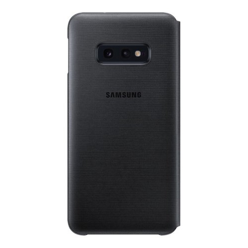 Чохол Samsung G970 (S10e) EF-NG970PBEGRU LED View Cover, Black