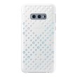 Чохол Samsung G970 (S10e) EF-XG970CWEGRU Pattern Cover, White & Yellow