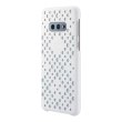 Чохол Samsung G970 (S10e) EF-XG970CWEGRU Pattern Cover, White & Yellow