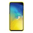 Чохол Samsung G970 (S10e) EF-XG970CWEGRU Pattern Cover, White & Yellow