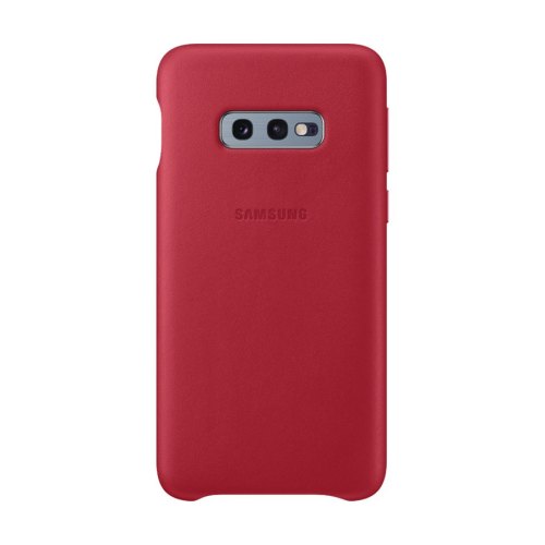 Чохол Samsung G970 (S10e) EF-VG970LREGRU Leather Cover, Red