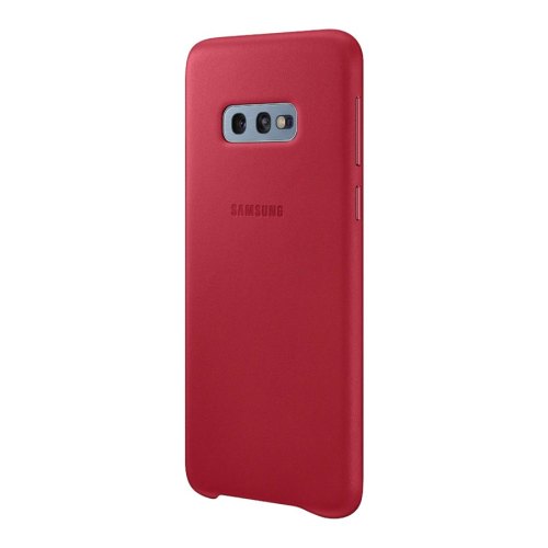Чохол Samsung G970 (S10e) EF-VG970LREGRU Leather Cover, Red