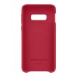 Чохол Samsung G970 (S10e) EF-VG970LREGRU Leather Cover, Red
