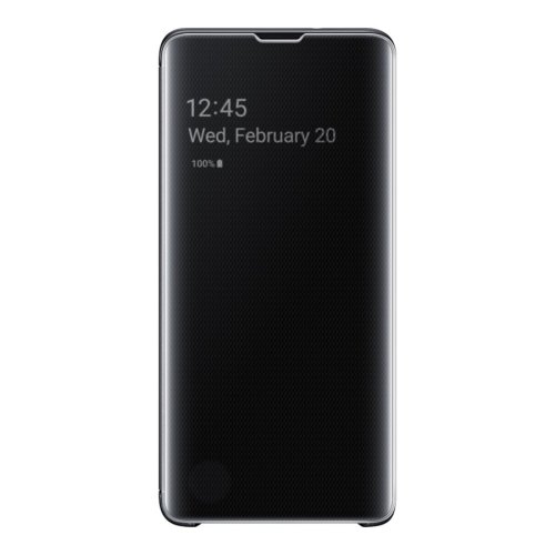 Чохол Samsung G973 (S10) EF-ZG973CBEGRU Clear View Cover, Black