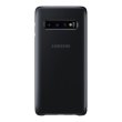 Чохол Samsung G973 (S10) EF-ZG973CBEGRU Clear View Cover, Black