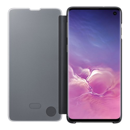 Чохол Samsung G973 (S10) EF-ZG973CBEGRU Clear View Cover, Black