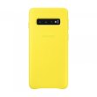 Чохол Samsung G973 (S10) EF-VG973LYEGRU Leather Cover, Yellow