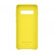 Чохол Samsung G973 (S10) EF-VG973LYEGRU Leather Cover, Yellow