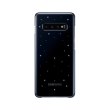 Чохол Samsung G975 (S10+) EF-KG975CBEGRU LED Cover, Black